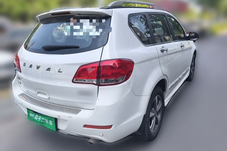 Used Haval H6 2016 Upgraded Model 1.5T Manual Two-Wheel Drive Urban Version Rear Right 45 Deg