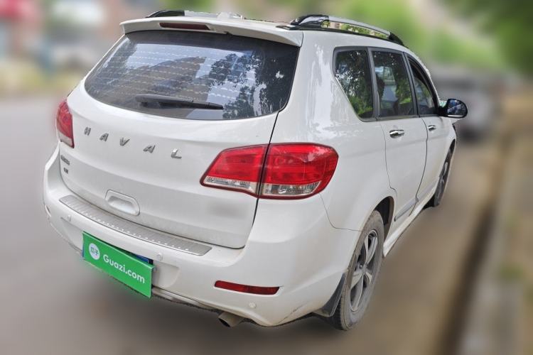 Used Haval H6 2016 Upgraded Model 1.5T Automatic Two-Wheel Drive Elite Version Rear Right 45 Deg