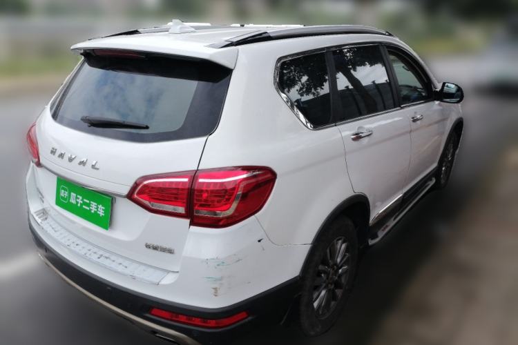 Used Haval H6 2016 Upgraded Model 1.5T Automatic Two-Wheel Drive Elite Version Rear Right 45 Deg