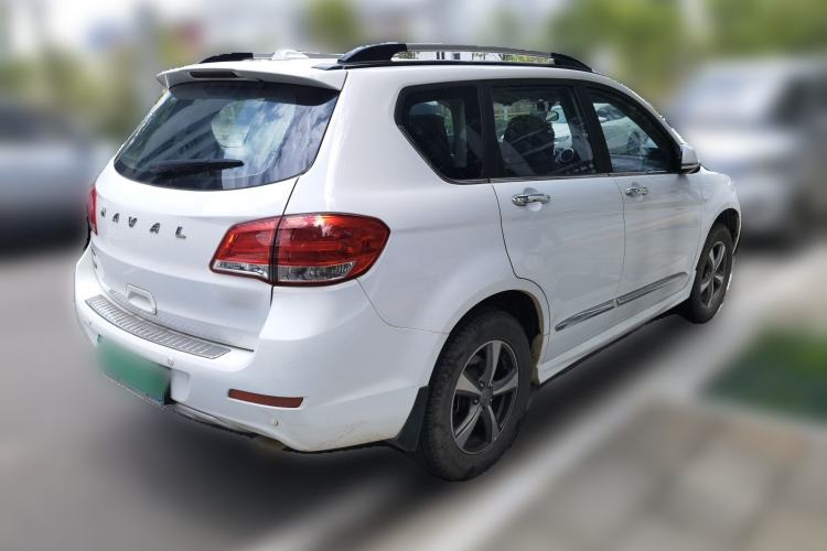 Used Haval H6 2016 Upgraded Model 1.5T Automatic Two-Wheel Drive Elite Version Rear Right 45 Deg