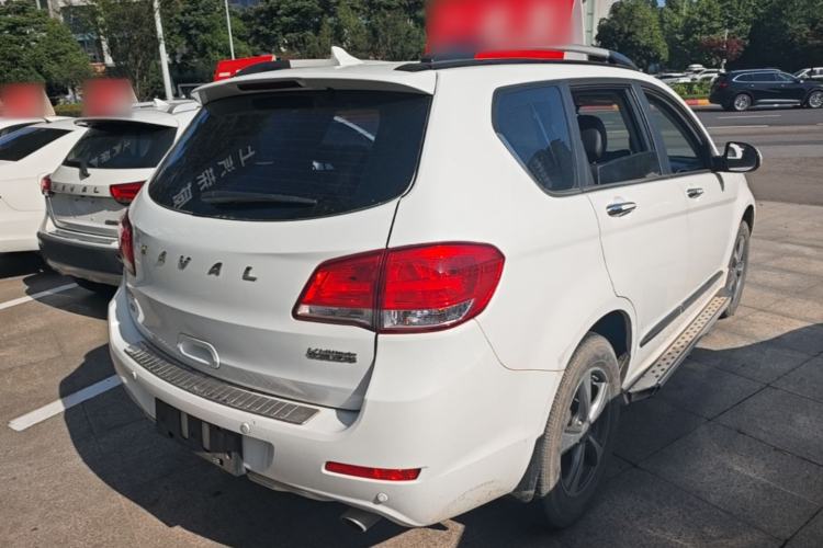 Used Haval H6 2016 Upgraded Model 1.5T Manual Two-Wheel Drive Elite Version Rear Right 45 Deg