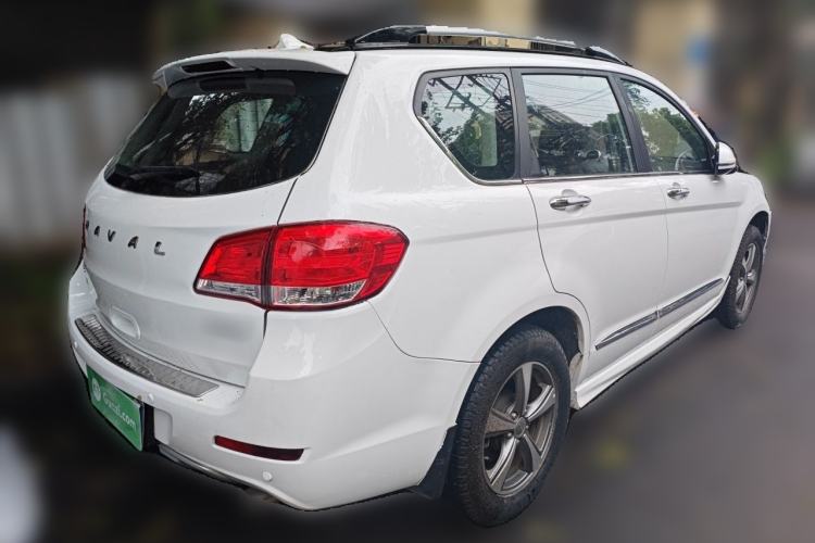 Used Haval H6 2016 Upgraded Model 1.5T Automatic Two-Wheel Drive Elite Version Rear Right 45 Deg
