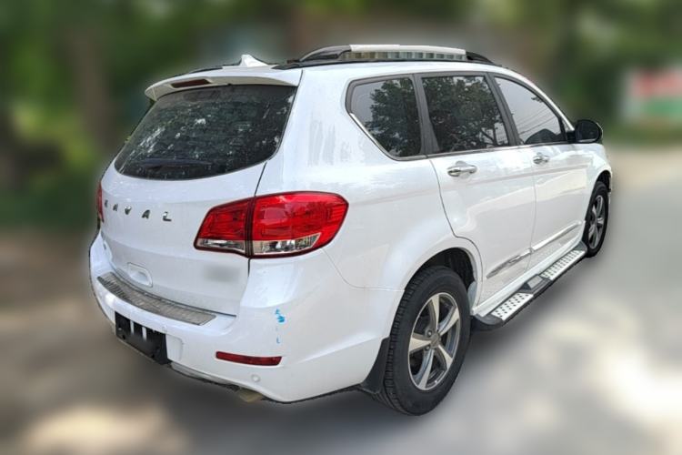Used Haval H6 2016 Upgraded Model 1.5T Manual Two-Wheel Drive Elite Version Rear Right 45 Deg