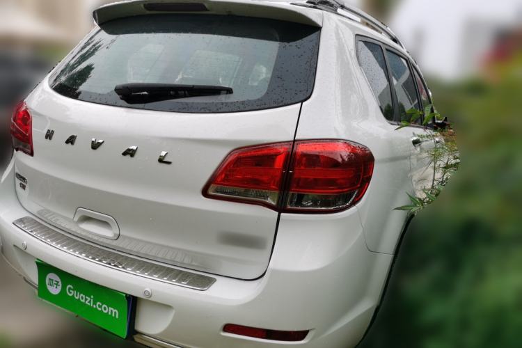 Used Haval H6 2016 Upgraded Model 1.5T Automatic Two-Wheel Drive Elite Version Rear Right 45 Deg