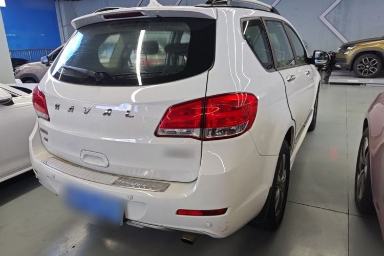 Used Haval H6 2016 Upgraded Model 1.5T Manual Two-Wheel Drive Elite Version Rear Right 45 Deg