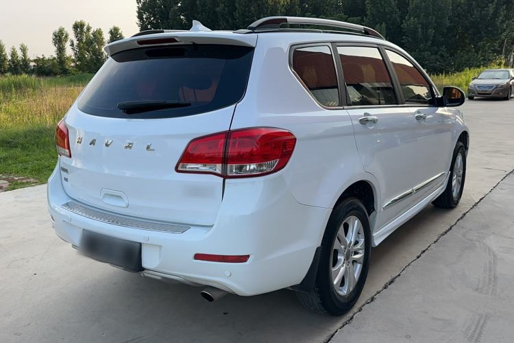 Used Haval H6 2016 Upgraded Model 1.5T Manual Two-Wheel Drive Urban Version Rear Right 45 Deg