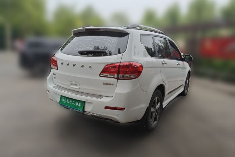 Used Haval H6 2016 Upgraded Model 1.5T Manual Two-Wheel Drive Elite Version Rear Right 45 Deg