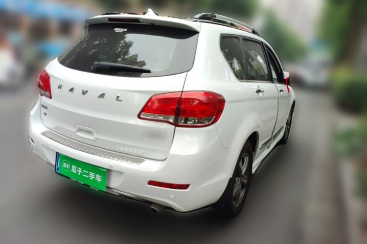 Used Haval H6 2016 Upgraded Model 1.5T Manual Two-Wheel Drive Elite Version Rear Right 45 Deg