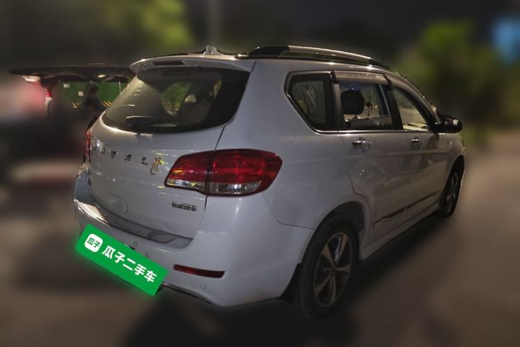 Used Haval H6 2016 Upgraded Model 1.5T Manual Two-Wheel Drive Urban Version Rear Right 45 Deg
