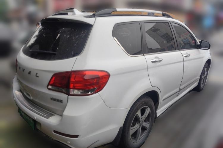 Used Haval H6 2016 Upgraded Model 1.5T Automatic Two-Wheel Drive Elite Version Rear Right 45 Deg