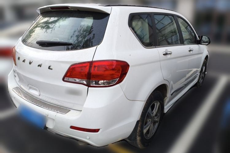 Used Haval H6 2016 Upgraded Model 1.5T Manual Two-Wheel Drive Value Edition Rear Right 45 Deg