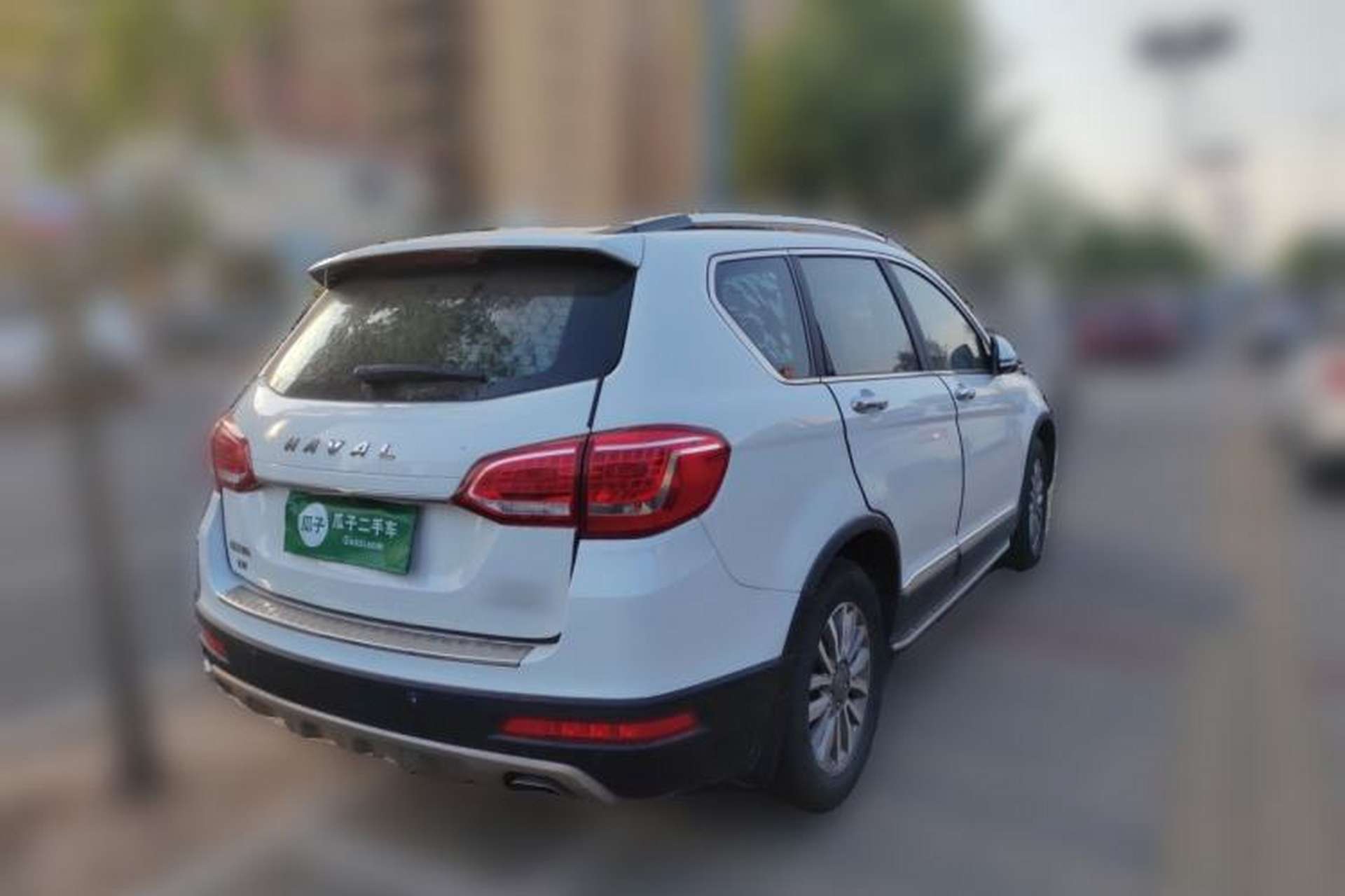 Used Haval H6 2016 Upgraded Model 1.5T Automatic Two-Wheel Drive Elite Version Rear Right 45 Deg