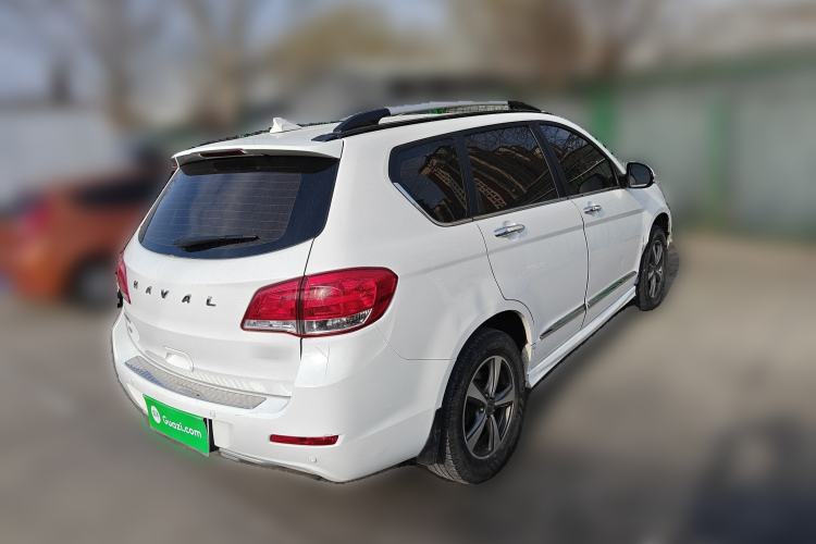 Used Haval H6 2016 Upgraded Model 1.5T Manual Two-Wheel Drive Elite Version Rear Right 45 Deg
