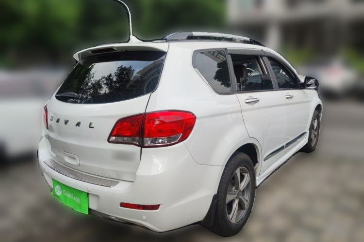 Used Haval H6 2016 Upgraded Model 1.5T Automatic Two-Wheel Drive Elite Version Rear Right 45 Deg