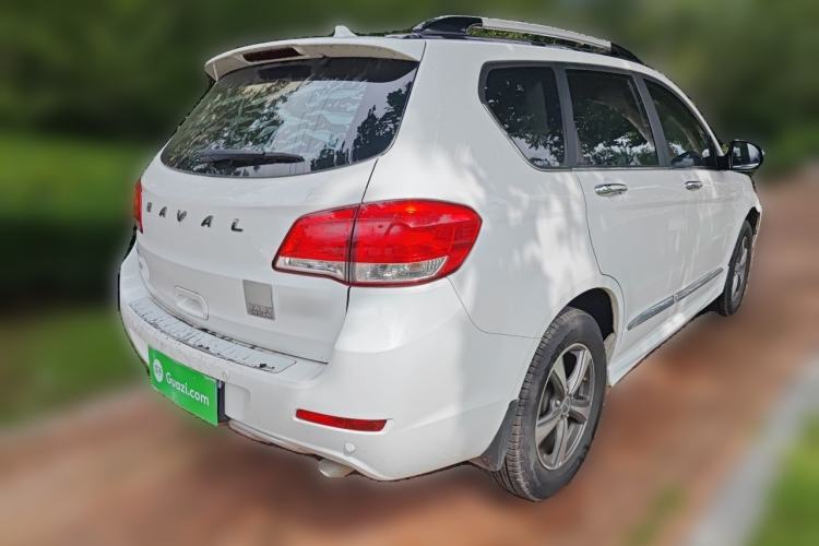 Used Haval H6 2016 Upgraded Model 1.5T Automatic Two-Wheel Drive Elite Version Rear Right 45 Deg