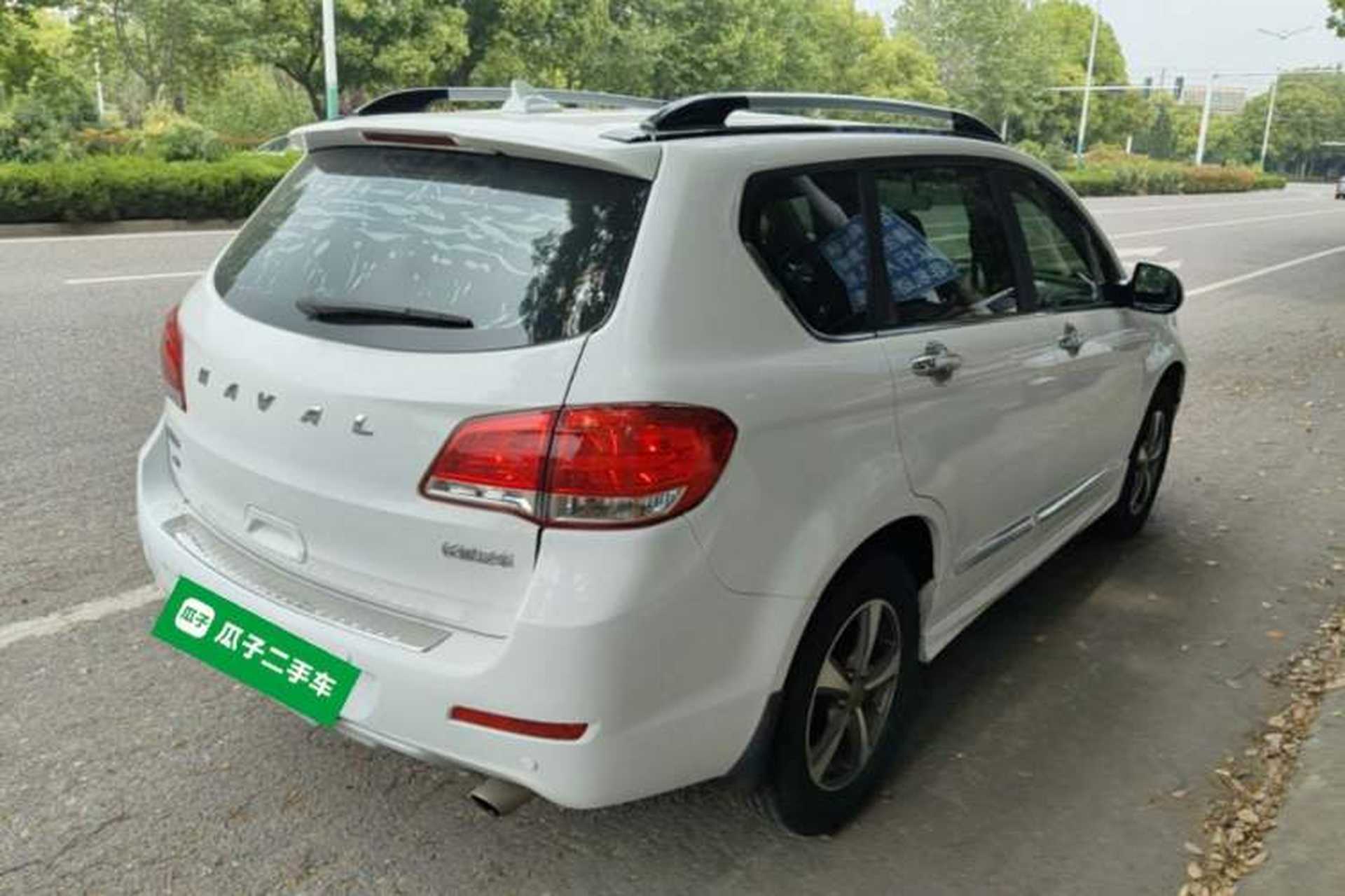 Used Haval H6 2016 Upgraded Model 1.5T Automatic Two-Wheel Drive Elite Version Rear Right 45 Deg