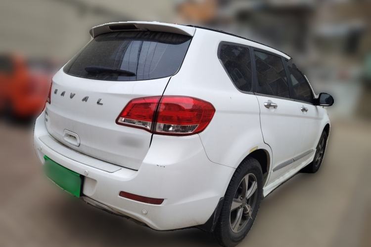 Used Haval H6 2016 Upgraded Model 1.5T Manual Two-Wheel Drive Elite Version Rear Right 45 Deg