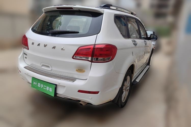 Used Haval H6 2016 Upgraded Model 1.5T Automatic Two-Wheel Drive Elite Version Rear Right 45 Deg