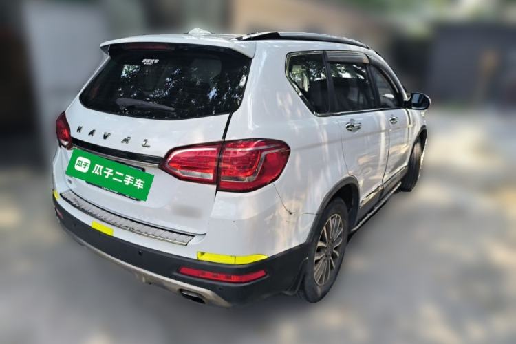 Used Haval H6 2016 Upgraded Model 1.5T Automatic Two-Wheel Drive Elite Version Rear Right 45 Deg