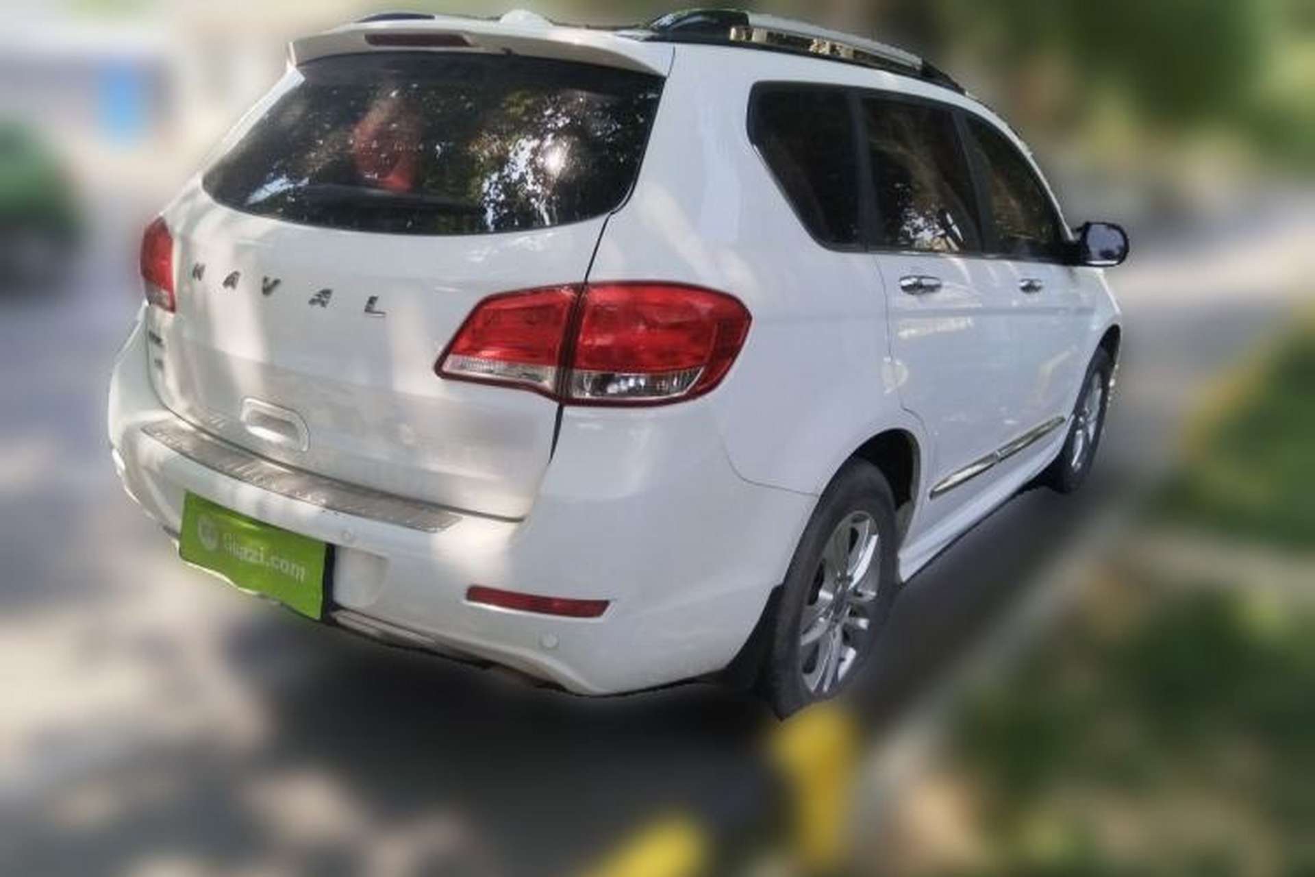 Used Haval H6 2016 Upgraded Model 1.5T Manual Two-Wheel Drive Urban Version Rear Right 45 Deg