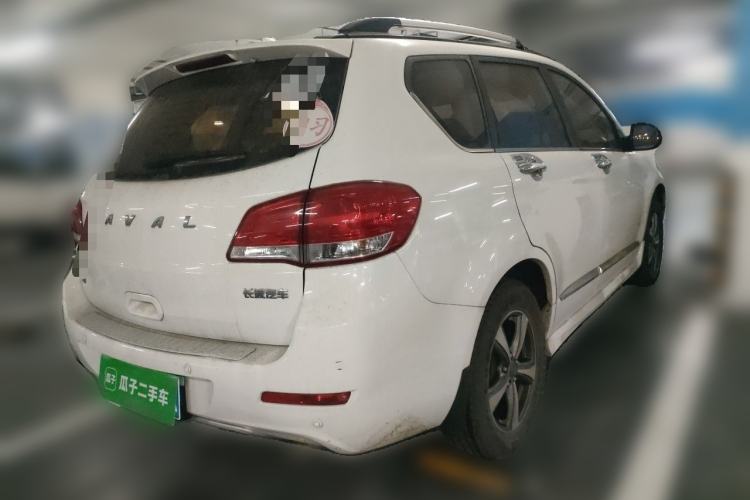 Used Haval H6 2016 Upgraded Model 1.5T Automatic Two-Wheel Drive Elite Version Rear Right 45 Deg