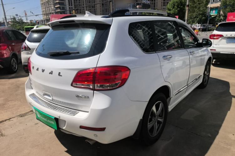 Used Haval H6 2016 Upgraded Model 1.5T Manual Two-Wheel Drive Elite Version Rear Right 45 Deg