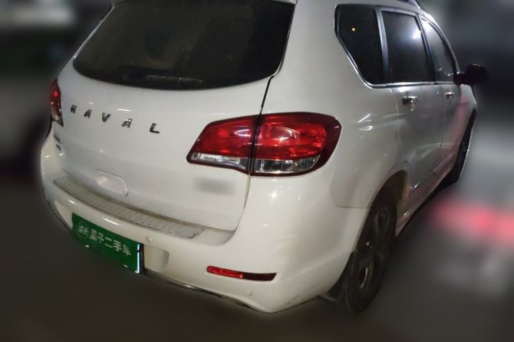 Used Haval H6 2016 Upgraded Model 1.5T Automatic Two-Wheel Drive Elite Version Rear Right 45 Deg