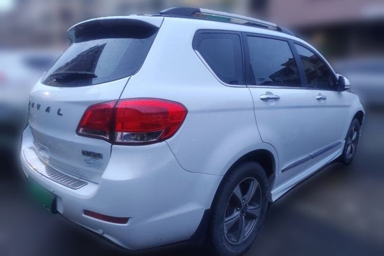Used Haval H6 2016 Upgraded Model 1.5T Automatic Two-Wheel Drive Elite Version Rear Right 45 Deg