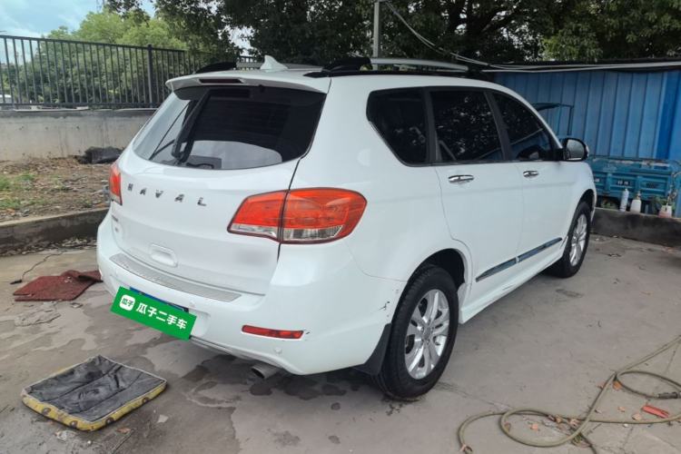Used Haval H6 2016 Upgraded Model 1.5T Automatic Two-Wheel Drive Elite Version Rear Right 45 Deg