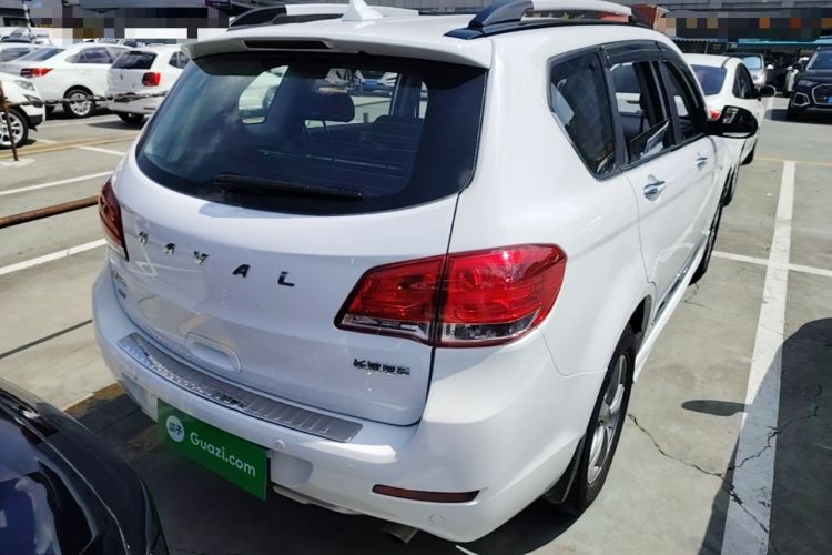 Used Haval H6 2016 Upgraded Model 1.5T Automatic Two-Wheel Drive Elite Version Rear Right 45 Deg