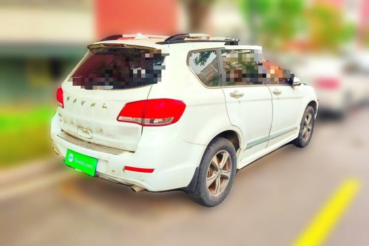 Used Haval H6 2016 Upgraded Model 1.5T Manual Two-Wheel Drive Elite Version Rear Right 45 Deg