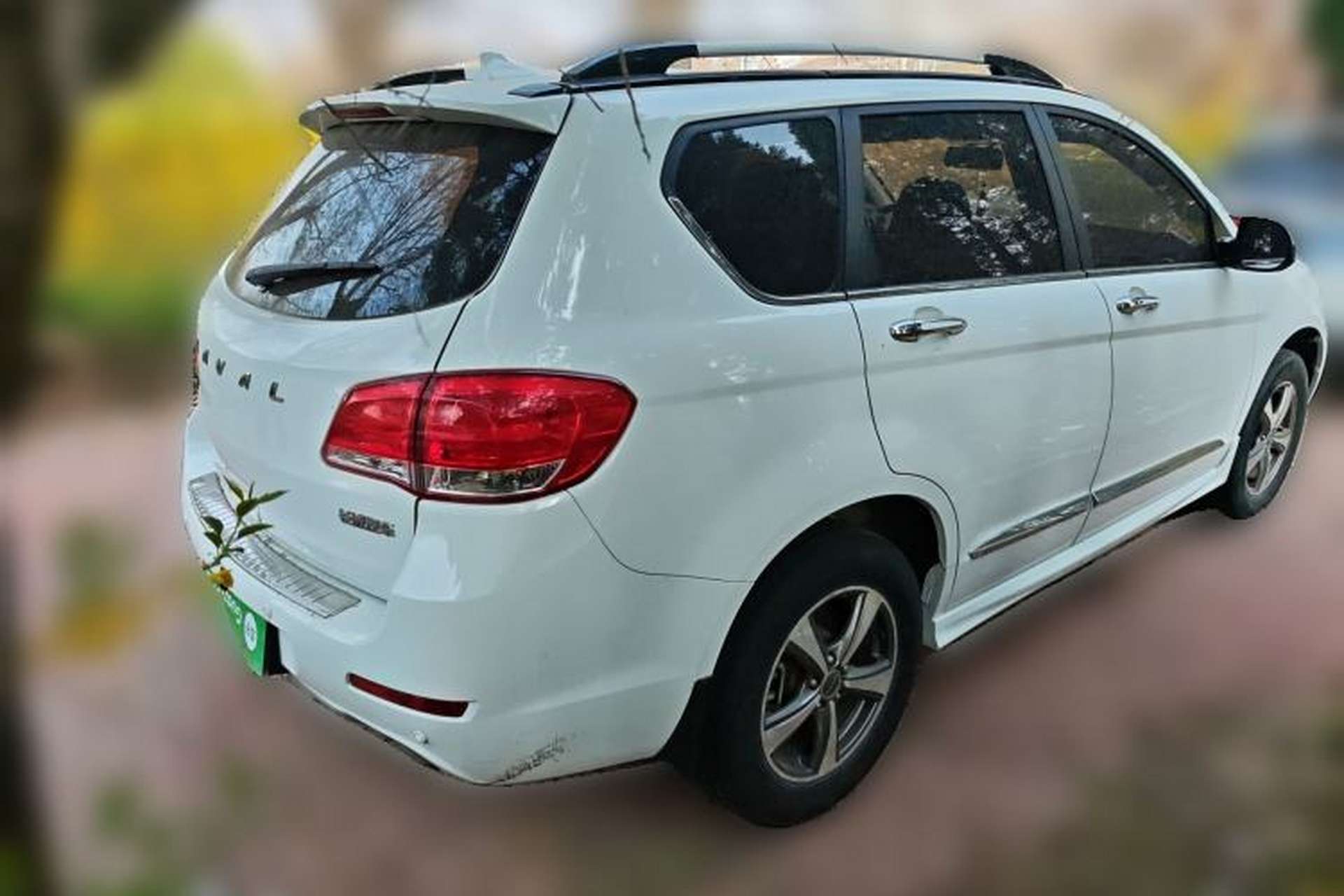Used Haval H6 2016 Upgraded Model 1.5T Manual Two-Wheel Drive Urban Version Rear Right 45 Deg