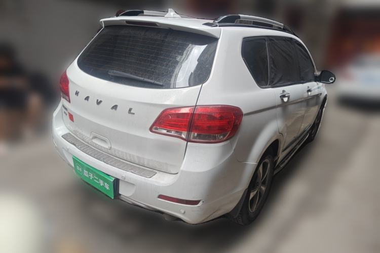 Used Haval H6 2016 Upgraded Model 1.5T Automatic Two-Wheel Drive Elite Version Rear Right 45 Deg