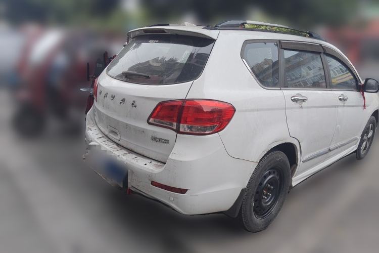 Used Haval H6 2016 Upgraded Model 1.5T Manual Two-Wheel Drive Elite Version Rear Right 45 Deg