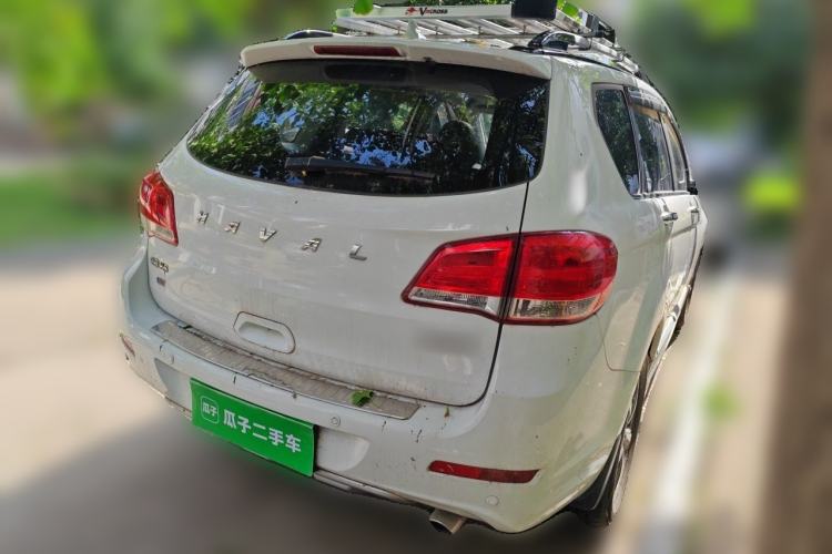 Used Haval H6 2016 Upgraded Model 1.5T Manual Two-Wheel Drive Elite Version Rear Right 45 Deg