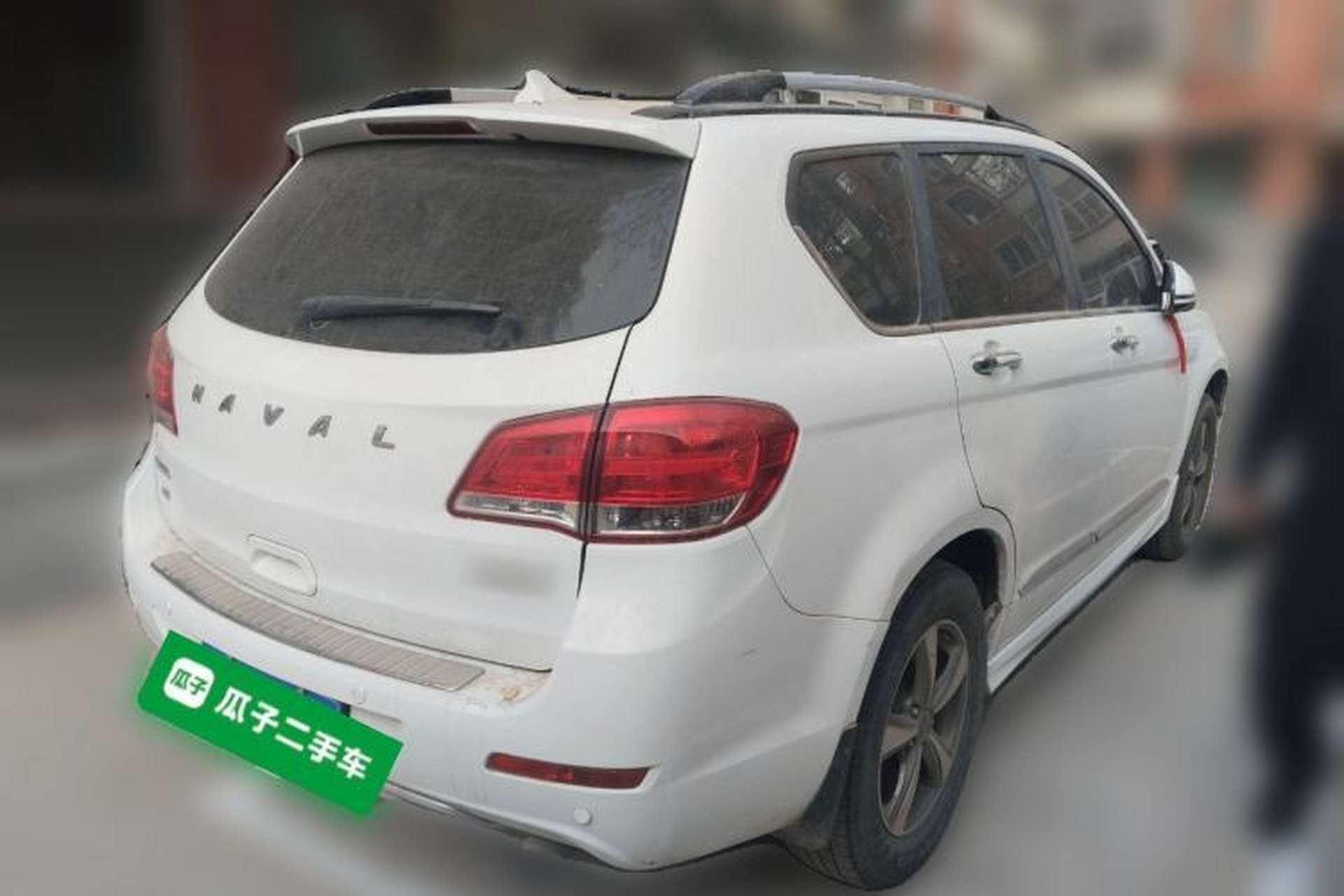 Used Haval H6 2016 Upgraded Model 1.5T Manual Two-Wheel Drive Elite Version Rear Right 45 Deg