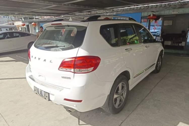 Used Haval H6 2016 Upgraded Model 1.5T Automatic Two-Wheel Drive Elite Version Rear Right 45 Deg