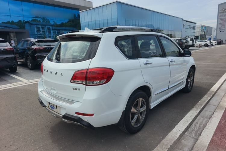 Used Haval H6 2016 Upgraded Model 1.5T Manual Two-Wheel Drive Elite Version Rear Right 45 Deg