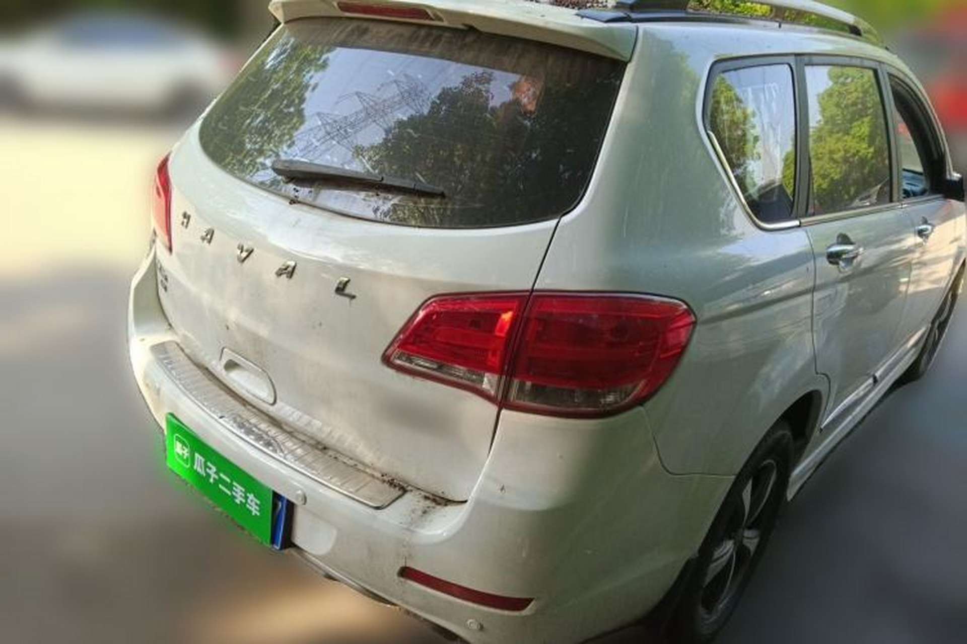 Used Haval H6 2016 Upgraded Model 1.5T Automatic Two-Wheel Drive Elite Version Rear Right 45 Deg