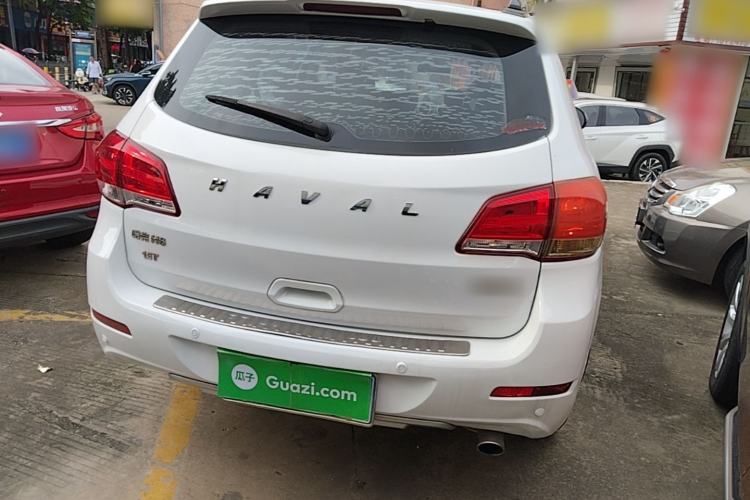 Used Haval H6 2016 Upgraded Model 1.5T Manual Two-Wheel Drive Elite Version Rear Right 45 Deg