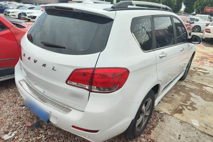 Used Haval H6 2016 Upgraded Model 1.5T Manual Two-Wheel Drive Urban Version Rear Right 45 Deg
