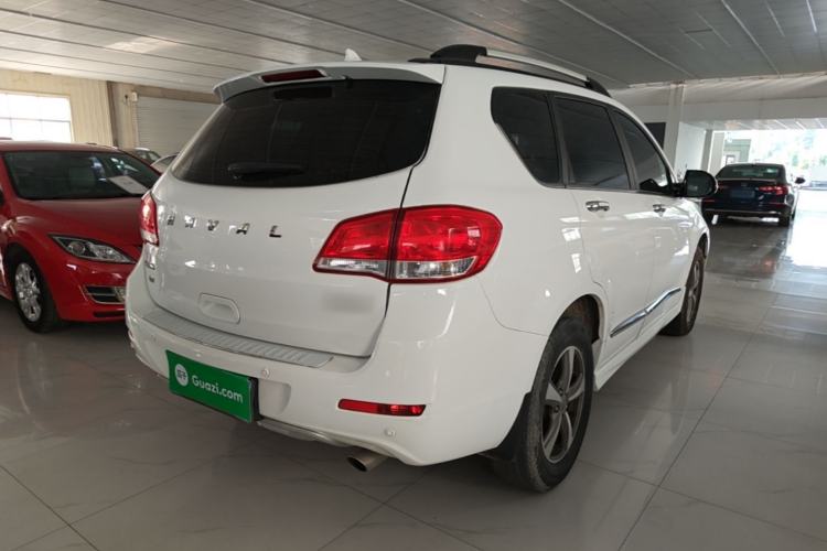 Used Haval H6 2016 Upgraded Model 1.5T Manual Two-Wheel Drive Urban Version Rear Right 45 Deg