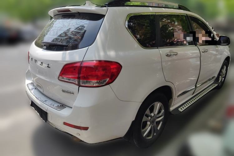 Used Haval H6 2016 Upgraded Model 1.5T Manual Two-Wheel Drive Urban Version Rear Right 45 Deg