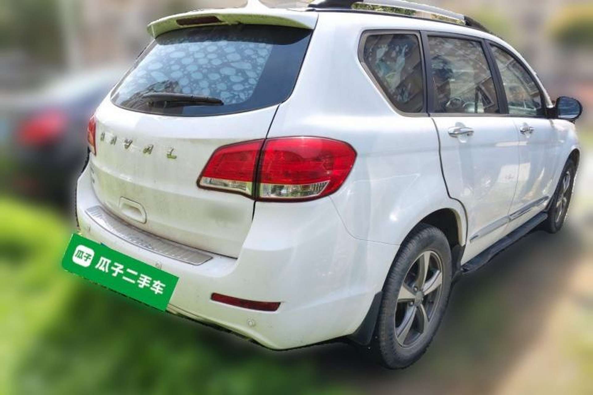 Used Haval H6 2016 Upgraded Model 1.5T Automatic Two-Wheel Drive Elite Version Rear Right 45 Deg