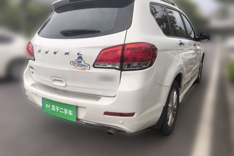 Used Haval H6 2016 Upgraded Model 1.5T Automatic Two-Wheel Drive Elite Version Rear Right 45 Deg