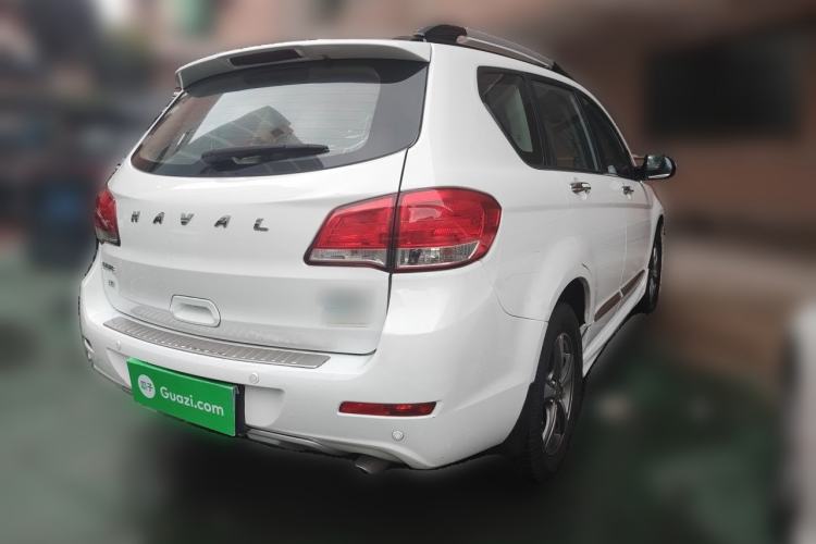 Used Haval H6 2016 Upgraded Model 1.5T Manual Two-Wheel Drive Elite Version Rear Right 45 Deg