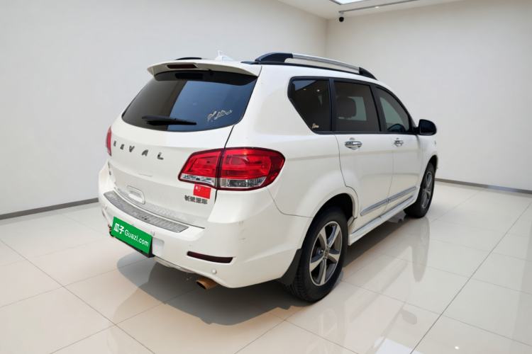 Used Haval H6 2016 Upgraded Model 1.5T Manual Two-Wheel Drive Urban Version Rear Right 45 Deg