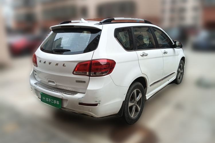 Used Haval H6 2016 Upgraded Model 1.5T Manual Two-Wheel Drive Elite Version Rear Right 45 Deg