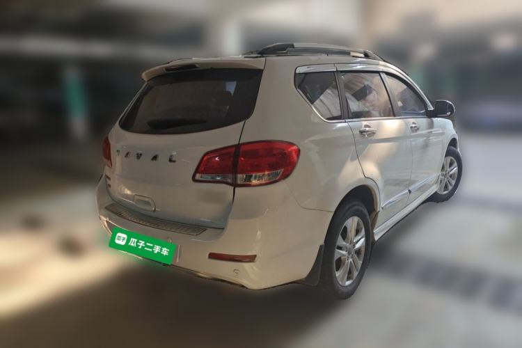 Used Haval H6 2016 Upgraded Model 1.5T Automatic Two-Wheel Drive Elite Version Rear Right 45 Deg