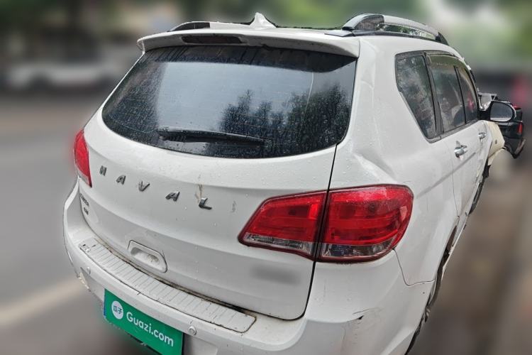 Used Haval H6 2016 Upgraded Model 1.5T Automatic Two-Wheel Drive Elite Version Rear Right 45 Deg